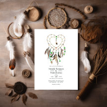Indiase legende Tribale Boho Trouwfoto