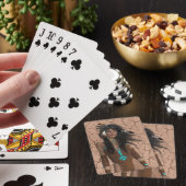 Indiase Maagd Speelkaarten (Insitu)