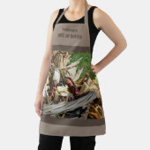 Indiase maïs rieten mand land gepersonaliseerd schort (Insitu)