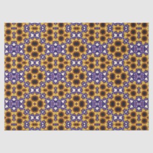 Indiase Mandala Geometrische Art Deco Naadloos Pat Tissuepapier