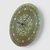 Indiase Mandala Spirituele Zen Wall klok (Hoek)