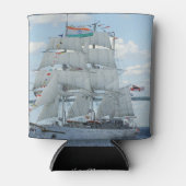 Indiase marine zeiltrainingsschip Tarangini Blikjeskoeler (Voorkant)