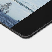 Indiase marine zeiltrainingsschip Tarangini Bureaumat (Hoek)