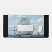 Indiase marine zeiltrainingsschip Tarangini Bureaumat (Keyboard & Muis)