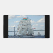 Indiase marine zeiltrainingsschip Tarangini Bureaumat (Voorkant)