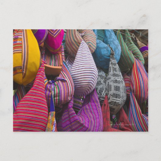 Indiase markt, Miraflores, Lima, Peru Briefkaart (Voorkant)