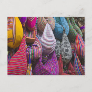 Indiase markt, Miraflores, Lima, Peru Briefkaart