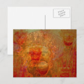 indiase maskers briefkaart (Voorkant / Achterkant)