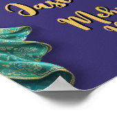 Indiase Mehndi Hindu Welkomstbord Poster (Hoek)