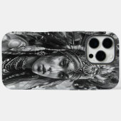 Indiase meisje krijger geest in kleding Case-Mate iPhone case (Achterkant (horizontaal))