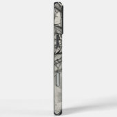 Indiase meisje krijger geest met veren Case-Mate iPhone case (Achterkant / Rechts)