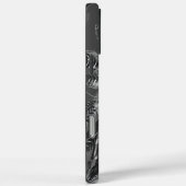 Indiase meisje krijger geest met veren Case-Mate iPhone case (Achterkant / Rechts)