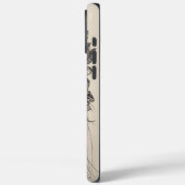 Indiase meisje krijger in de natuur Case-Mate iPhone case (Achterkant / Links)