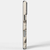 Indiase meisje krijger in de natuur Case-Mate iPhone case (Achterkant / Rechts)