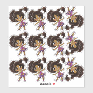 indiase meisjes Sticker