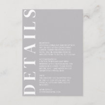 Indiase middelgrijze bijlagekaart