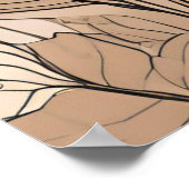 Indiase moeder en kind poster (Hoek)