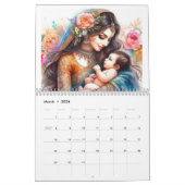 Indiase moeders kalender (Mar 2026)