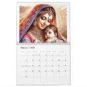 Indiase moeders kalender (Feb 2027)