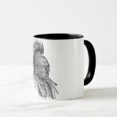 Indiase Mok (Voorkant rechts)