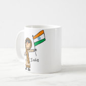 Indiase mok (Voorkant links)