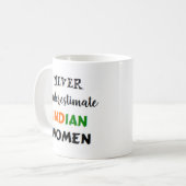 indiase mok koffie voor vrouwen (Voorkant links)