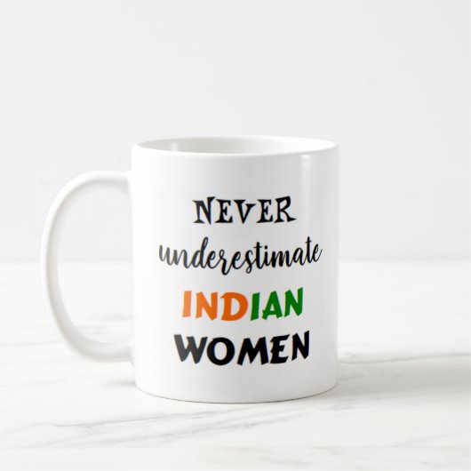indiase mok koffie voor vrouwen (Links)
