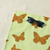 Indiase Monarch badhanddoek (In situ)