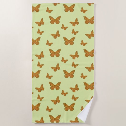 Indiase Monarch badhanddoek (Voorkant)