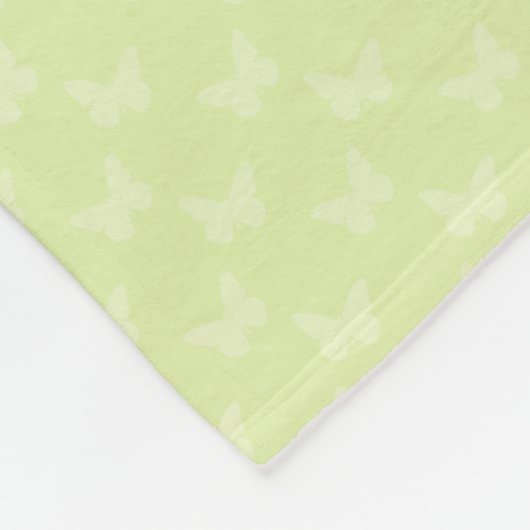 Indiase monarch fleece deken (Hoek)