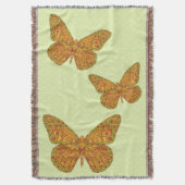 Indiase monarch gooien deken (Voorkant Verticaal)