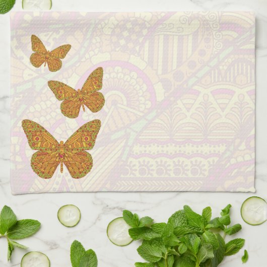 Indiase monarch handdoek (Gevouwen)