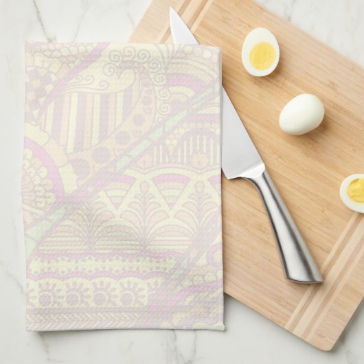 Indiase monarch handdoek (Quarter Fold)