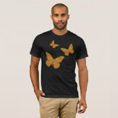 Indiase Monarch Herenoverhemd T-shirt (Voorkant volledig)