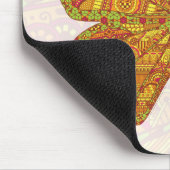 Indiase Monarch Mousepad Muismat (Hoek)