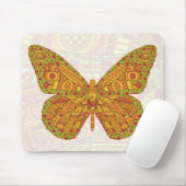 Indiase Monarch Mousepad Muismat (Met muis)