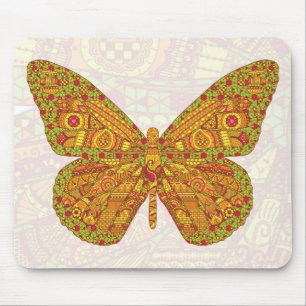Indiase Monarch Mousepad Muismat