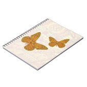 Indiase Monarch Notitieboek (Linkerzijde)