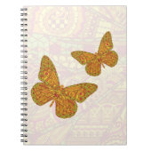 Indiase Monarch Notitieboek (Voorkant)