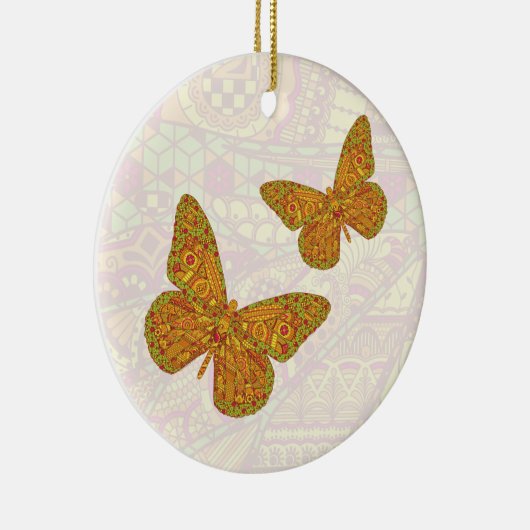 Indiase Monarch Ornament (Rechts)