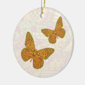 Indiase Monarch Ornament (Links)