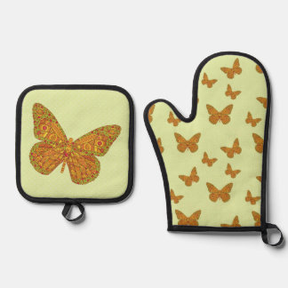 Indiase monarch ovenwant & pannenlap set