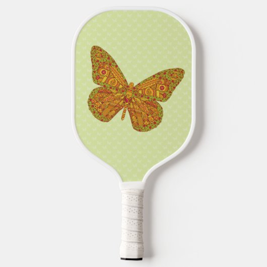 Indiase monarch pickleball paddle (Achterkant)