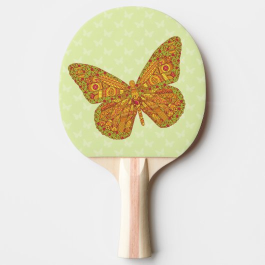Indiase Monarch Ping Pong Paddle Tafeltennisbatje (Voorkant)