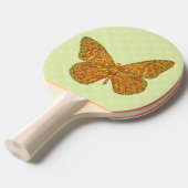 Indiase Monarch Ping Pong Paddle Tafeltennisbatje (Voorkant Gekanteld)