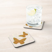 Indiase Monarch Square Coaster Bier Onderzetter (Rechterzijde)