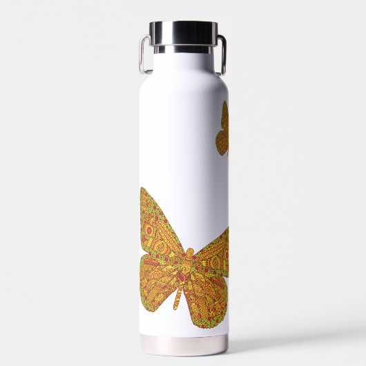 Indiase monarch waterfles (Voorkant)