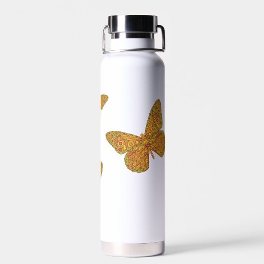 Indiase monarch waterfles (Achterkant)