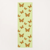 Indiase Monarch Yoga Mat (Voorkant)