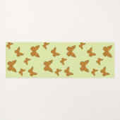 Indiase Monarch Yoga Mat (Voorkant (horizontaal))